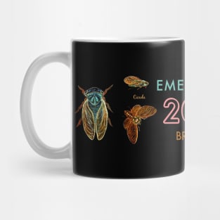 Cicada Emergence 2021 Mug